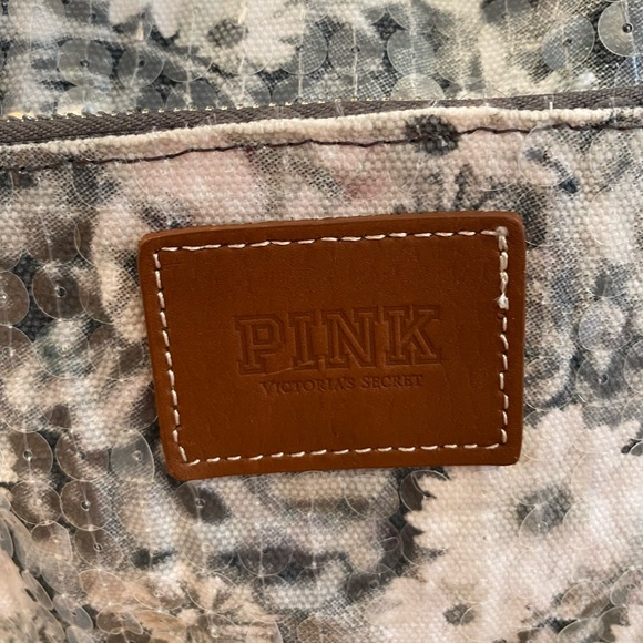 Victoria’s Secret Pink flower sequence backpack - Picture 2 of 6